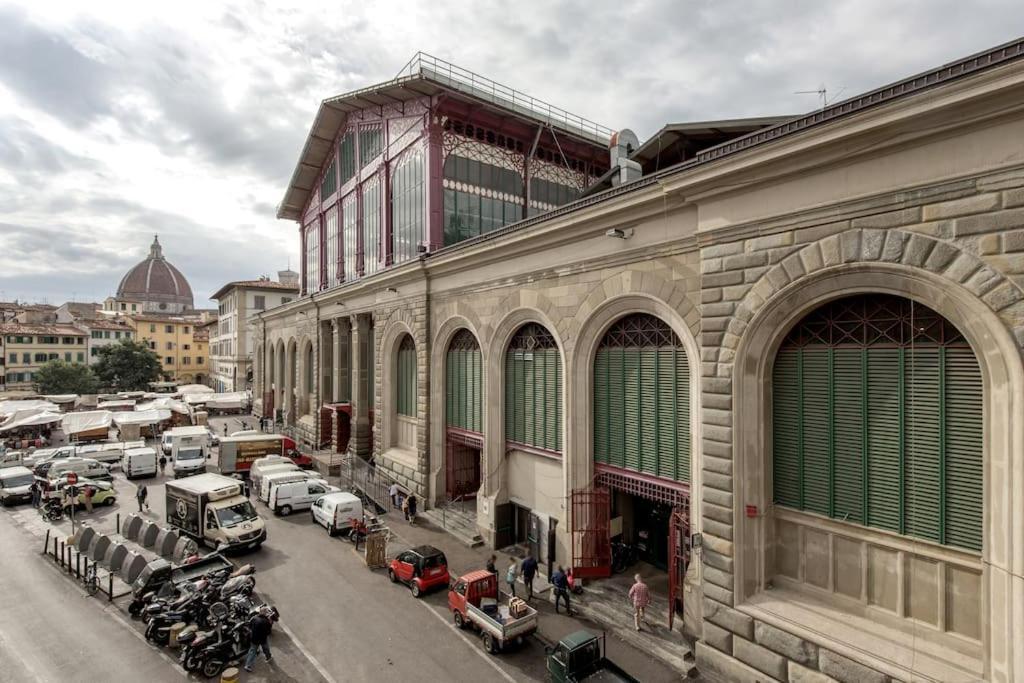 Appartmento Nel Mercato Centrale Di San Lorenzo فلورنس المظهر الخارجي الصورة